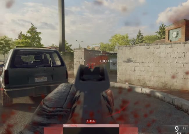 COD BO6のMAELSTROMのアイアンサイト